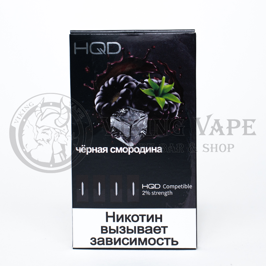 Cменный картридж JUUL HQD Ежевика