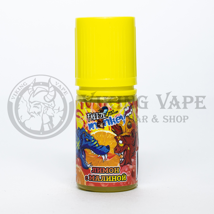 Жидкость для вейпа Freeze Monkey MAX Flavor SALT Лимон Малина