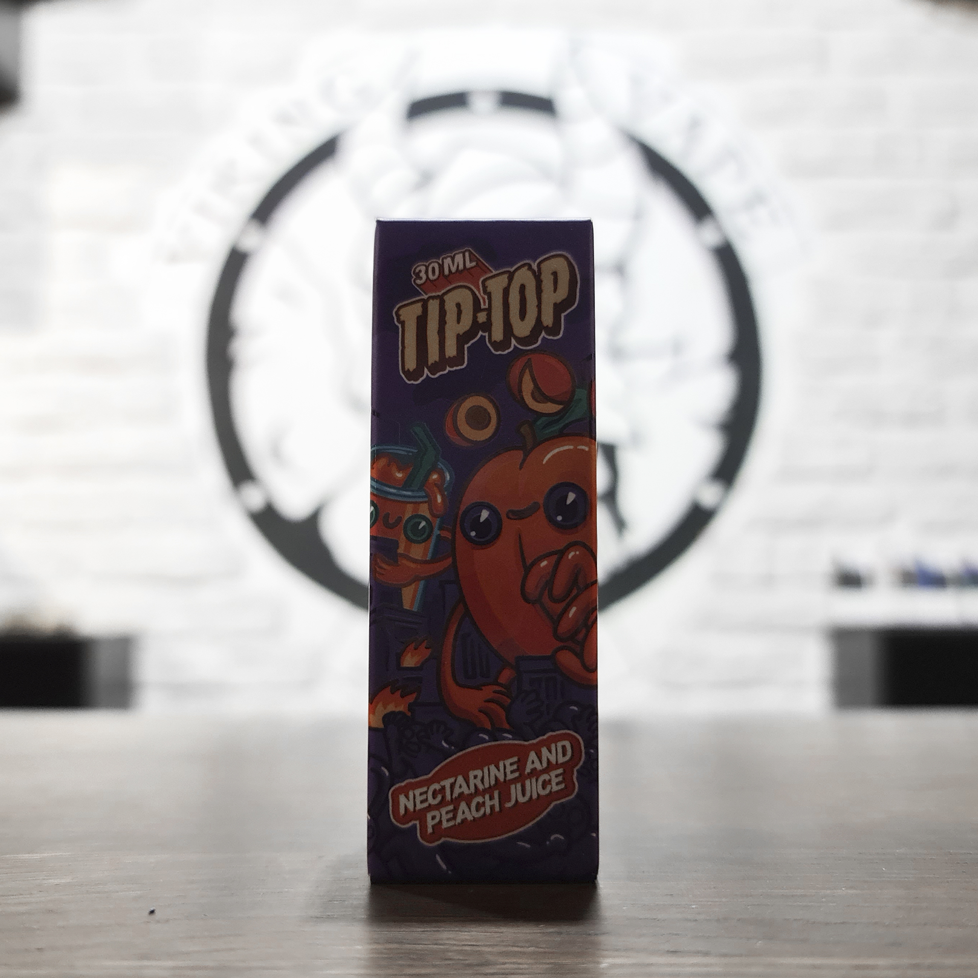 Жидкость для вейпа Tip Top Nectarine and Peach Juice