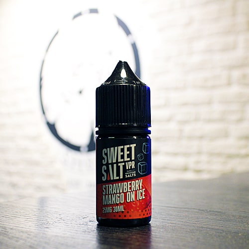 Жидкость для вейпа Sweet Salt Vpr Strawberry Mango Ice
