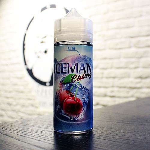Жидкость для вейпа Ice Man Cherry