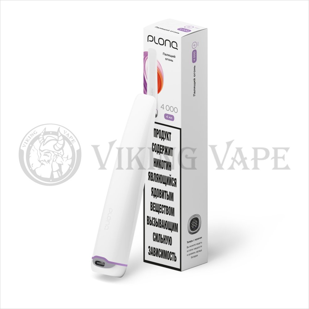 PLONQ Plus PRO 4000 Палящий огонь