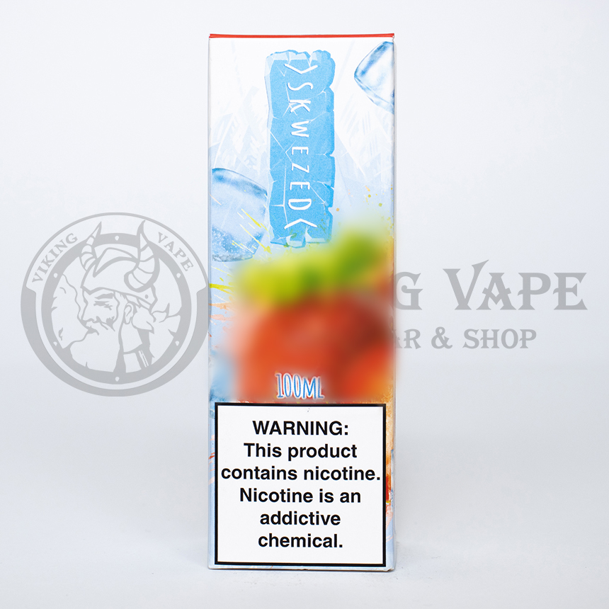 Жидкость для вейпа Skwezed Strawberry Iced