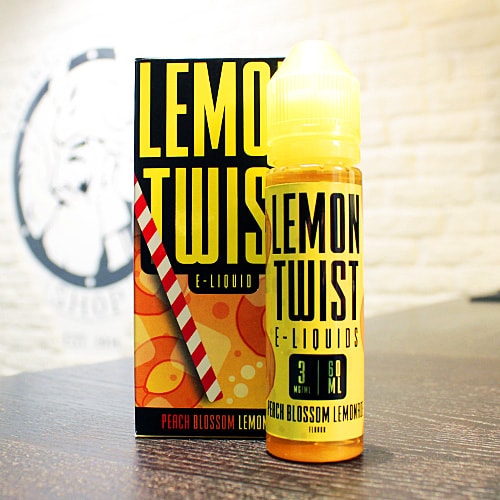 Жидкость для вейпа Lemon Twist Peach Blossom Lemonade