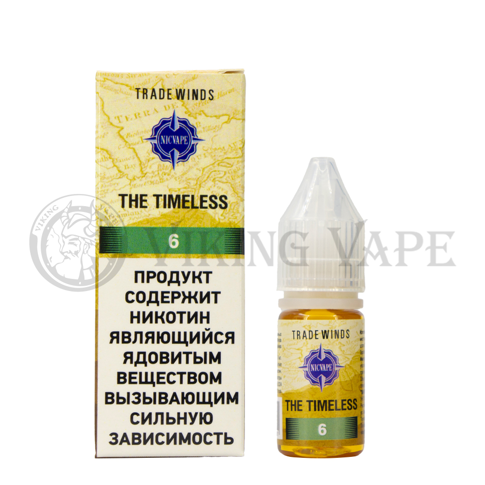 Жидкость для вейпа Tradewinds Tobacco NST Timeless 6 мг