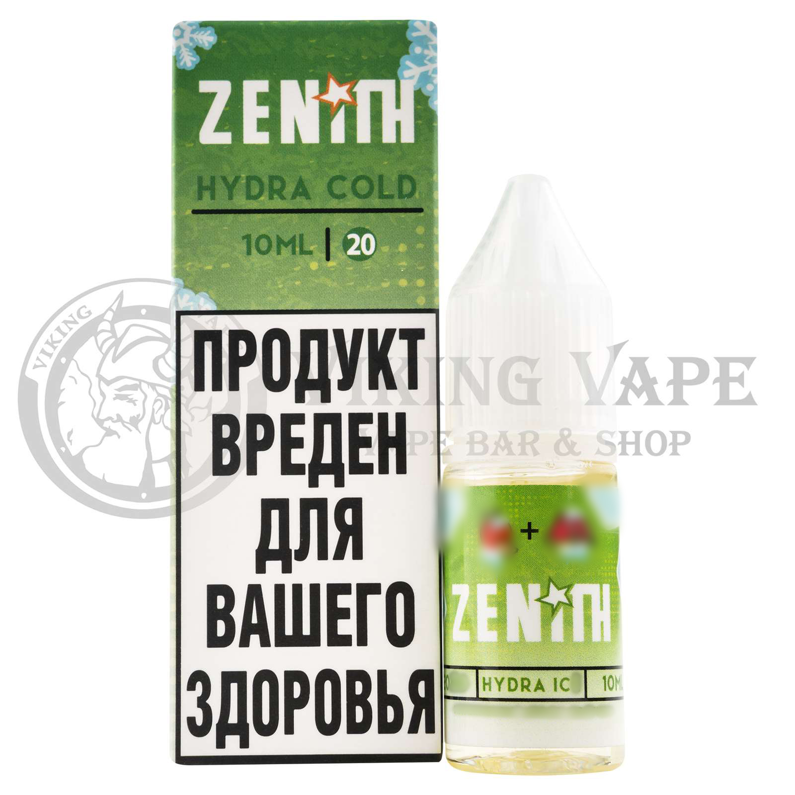 Жидкость для вейпа Zenith Salt Hydra Cold