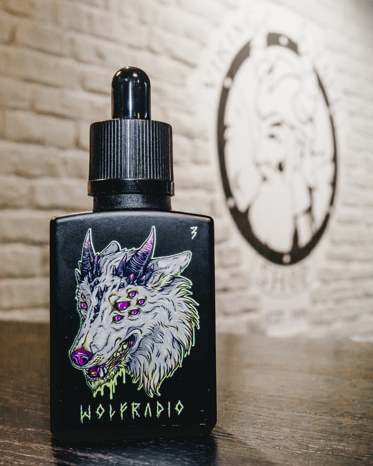 Жидкость для вейпа Doctor Grimes Wolfradio