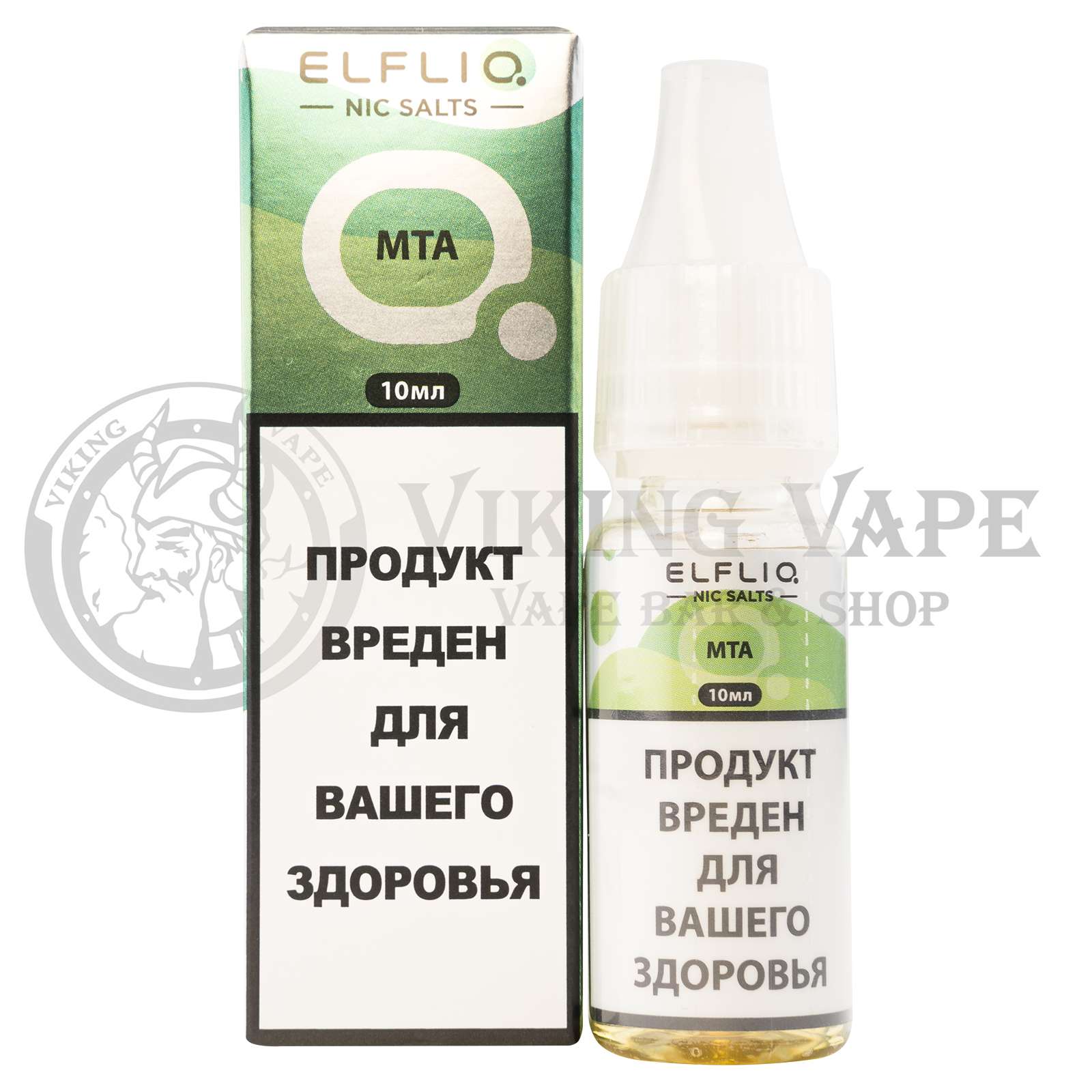 Жидкость для вейпа Elfliq SALT Мята