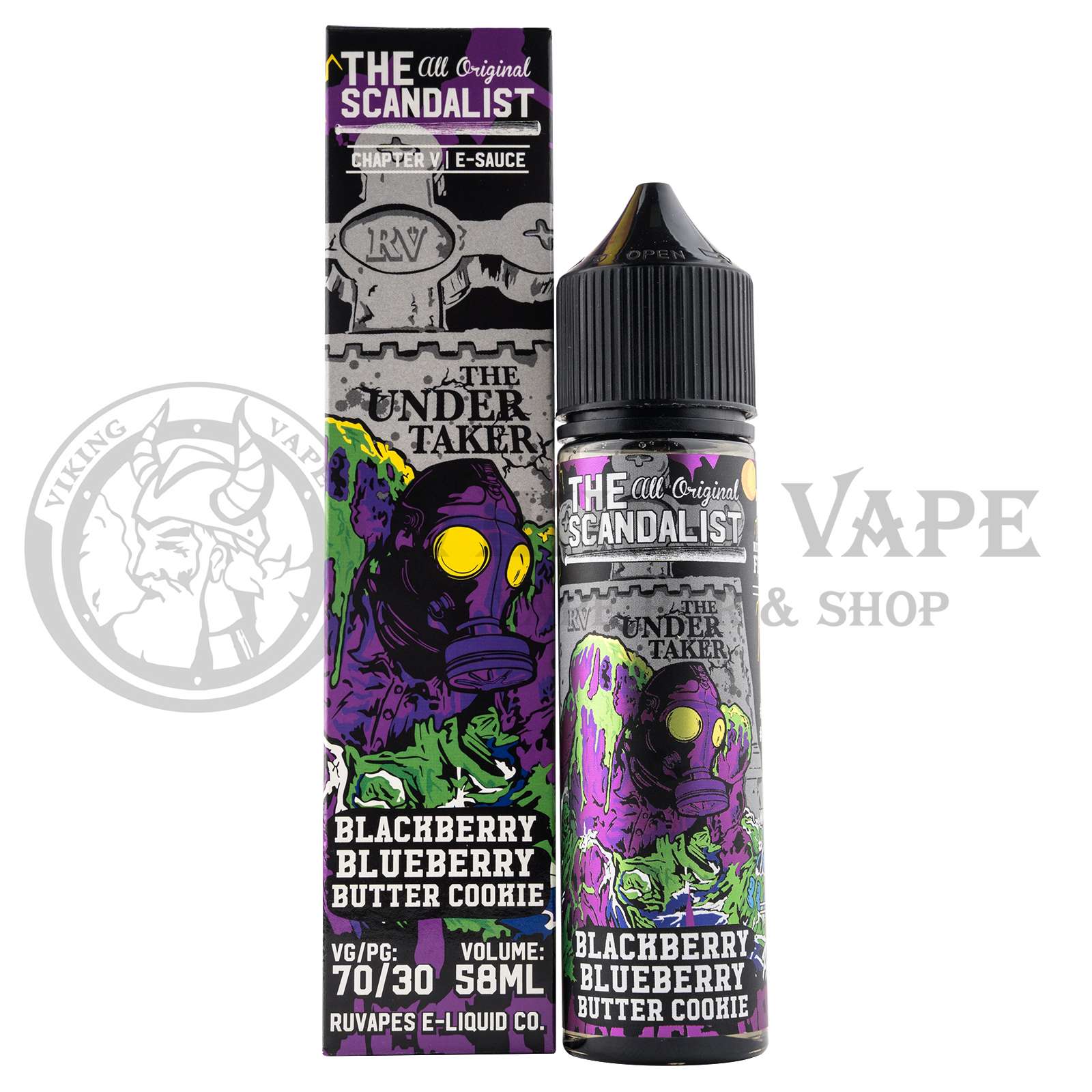 Жидкость для вейпа Undertaker