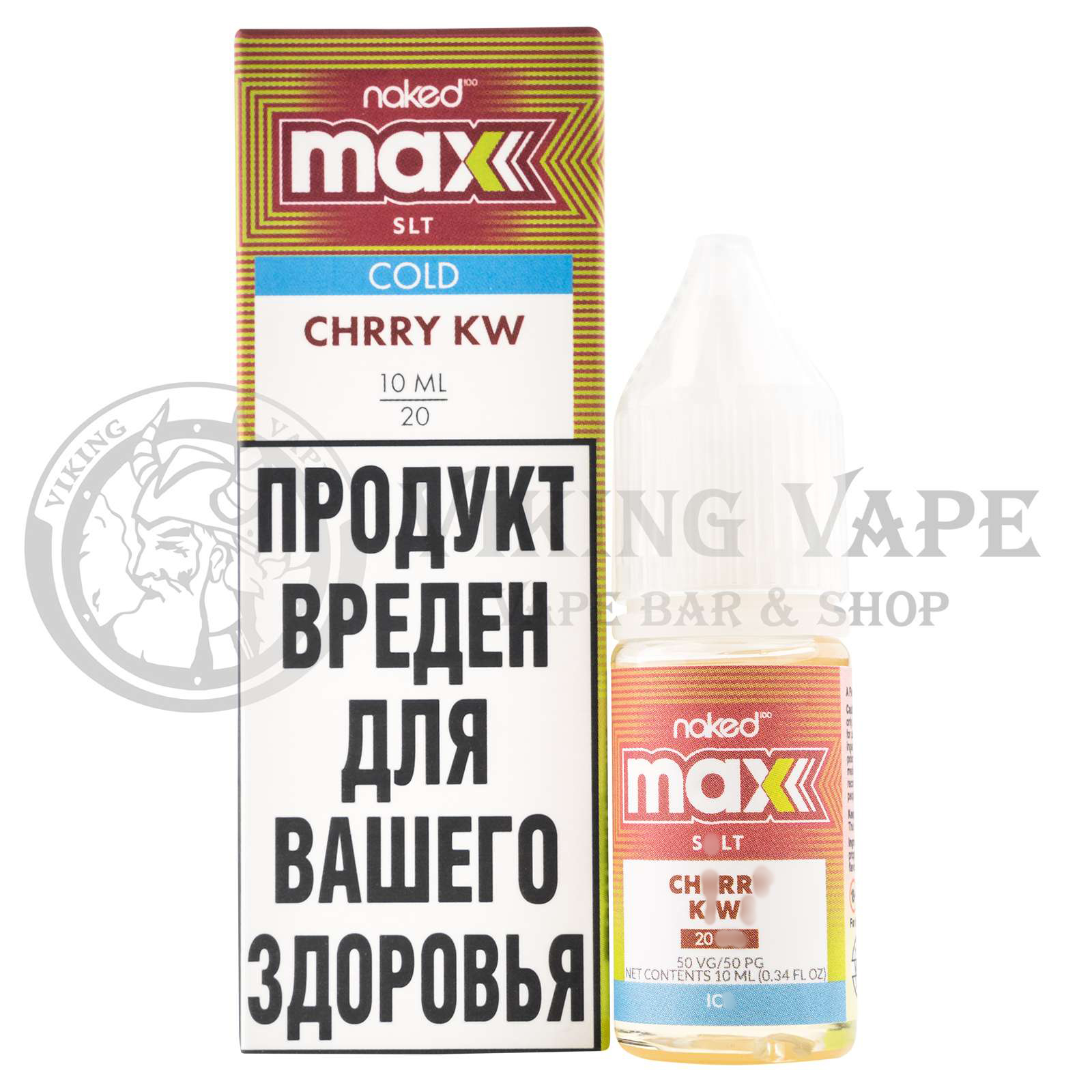 Жидкость для вейпа Naked Max Cold Chrry Kw Salt