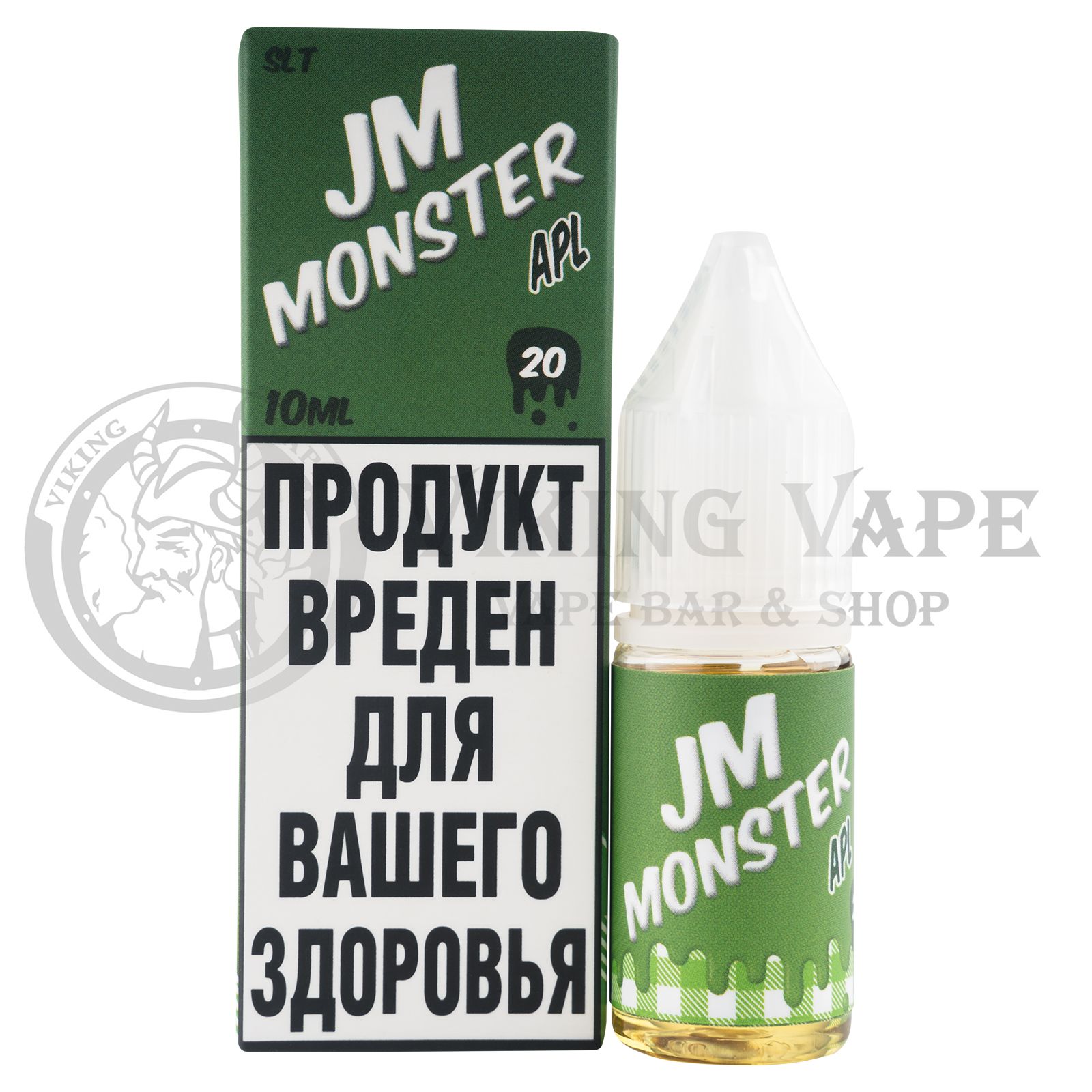 Жидкость для вейпа JM Monster Apl SLT