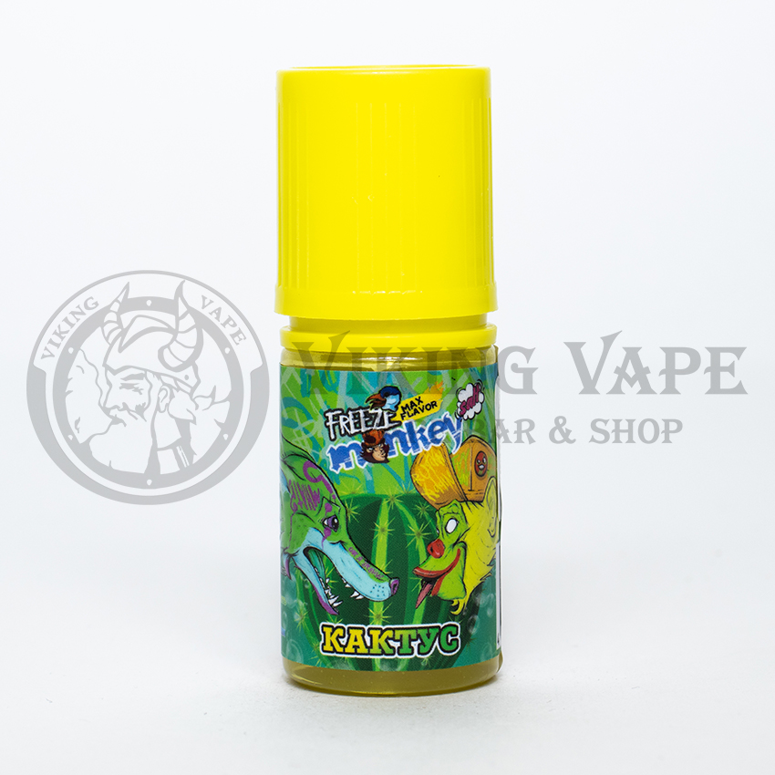 Жидкость для вейпа Freeze Monkey MAX Flavor SALT Кактус