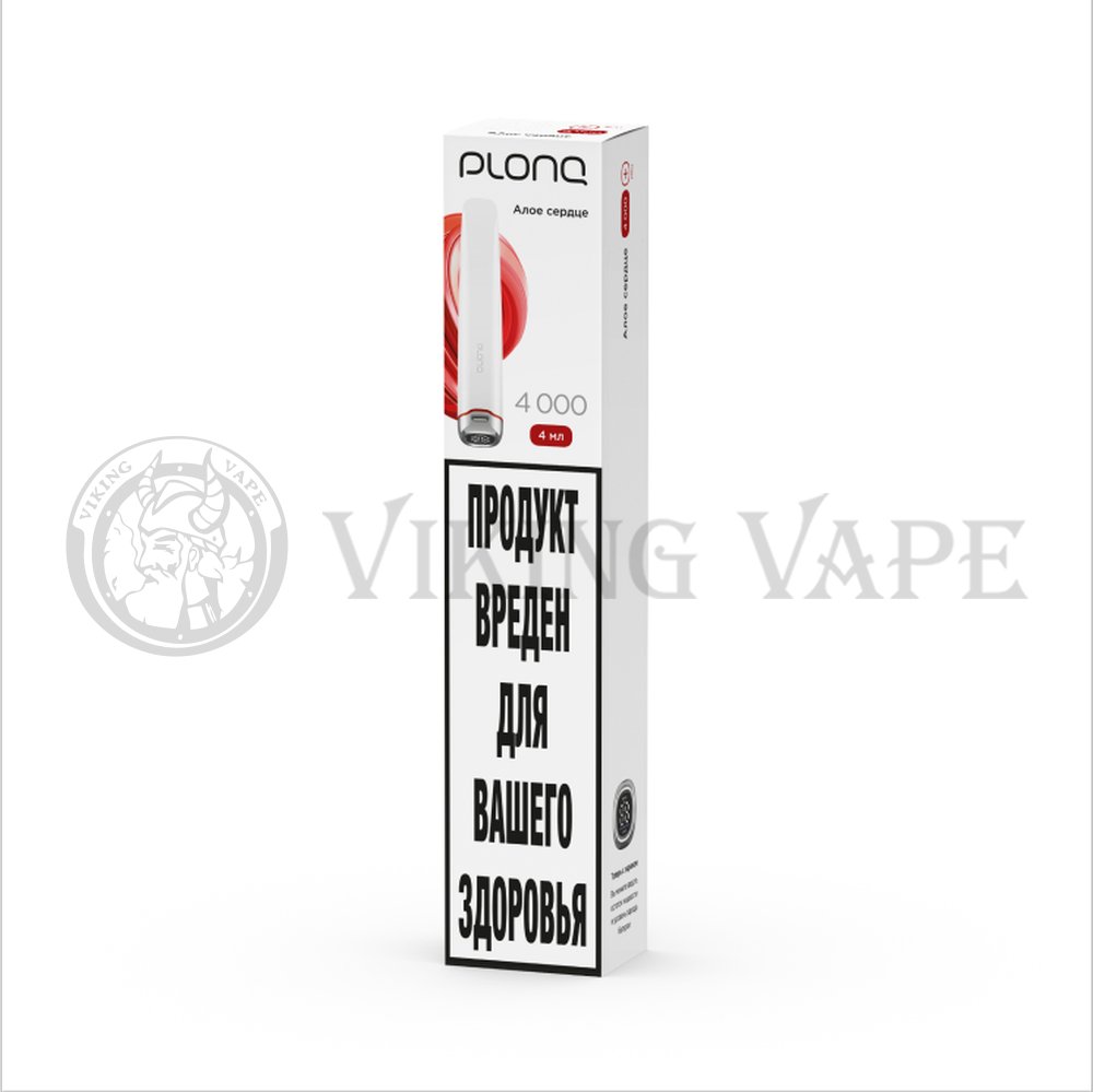 PLONQ Plus PRO 4000 Алое сердце