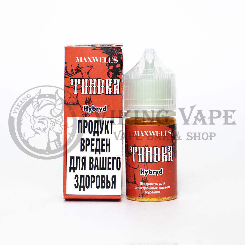 Жидкость для вейпа Maxwells HYBRID Tundra Salt