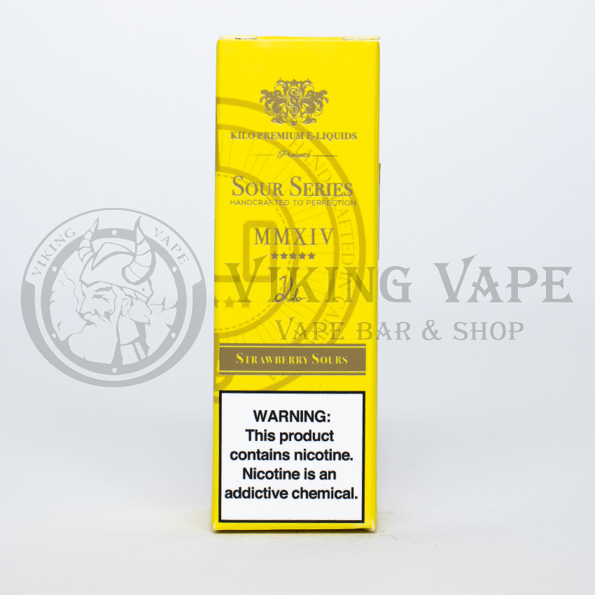 Жидкость для вейпа Kilo Sour SALT Strawberry