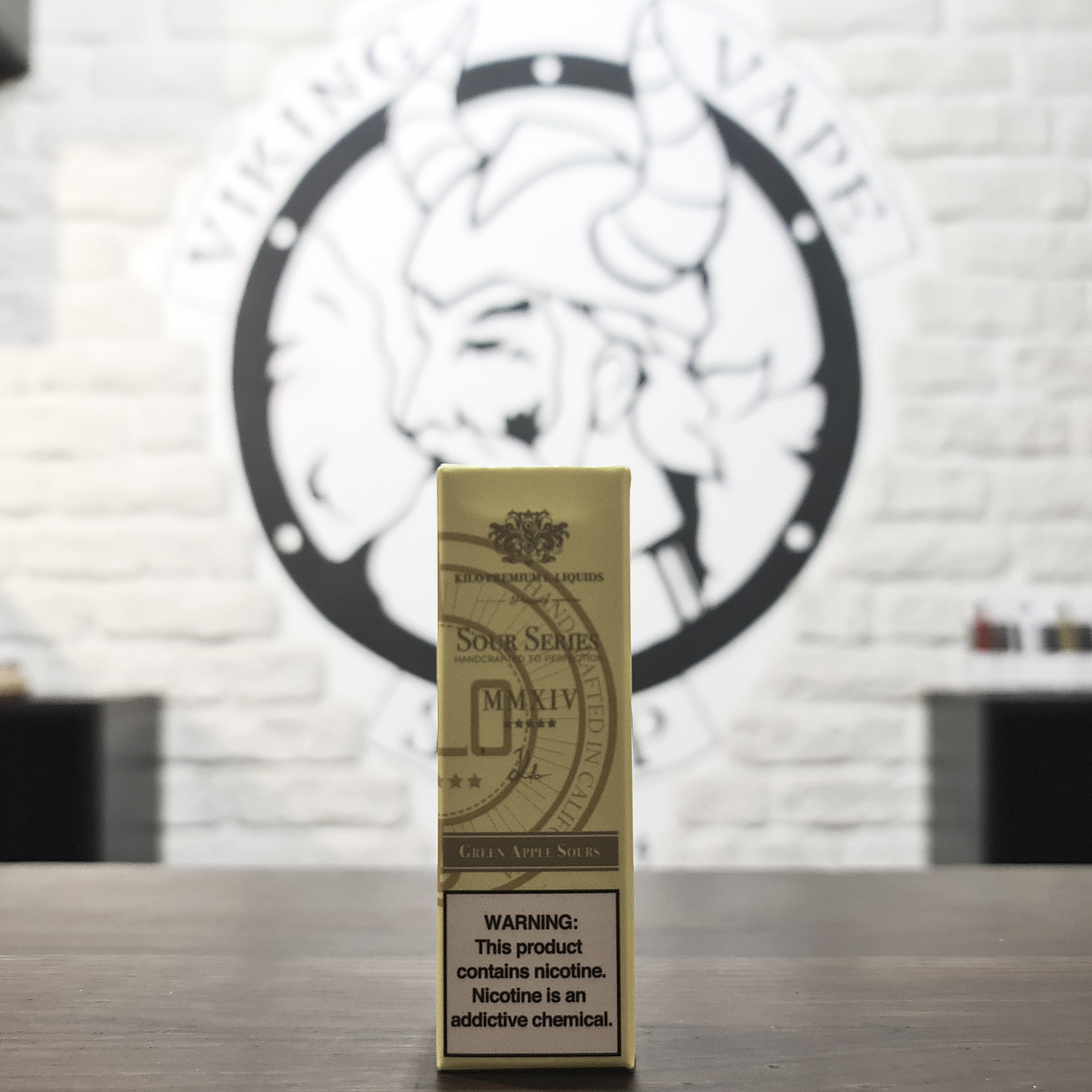 Жидкость для вейпа Kilo Sour SALT Green Apple