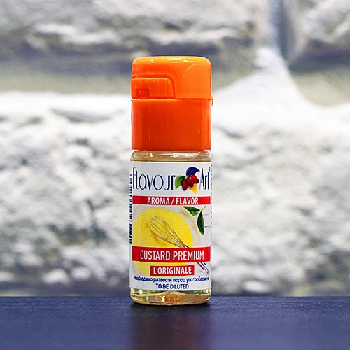 FlavourArt Vanilla Custard Premium