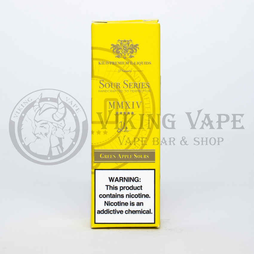 Жидкость для вейпа Kilo Sour SALT Green Apple