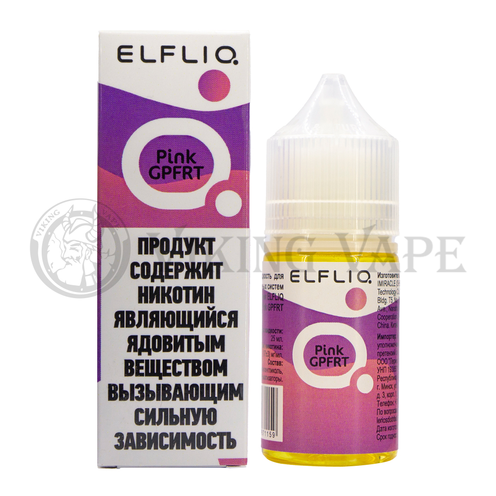 Жидкость ELFLIQ Pink GPFRT