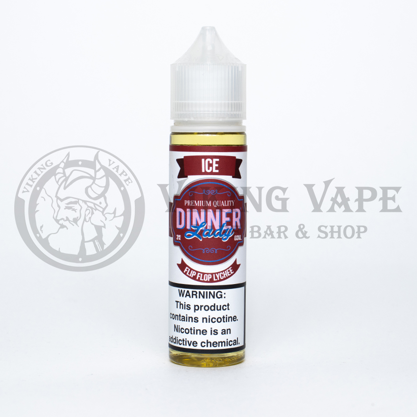 Жидкость для вейпа Dinner Lady Iced Flip Flop Lychee