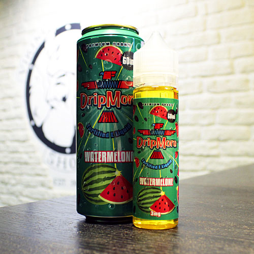Жидкость для вейпа Drip More Watermelon