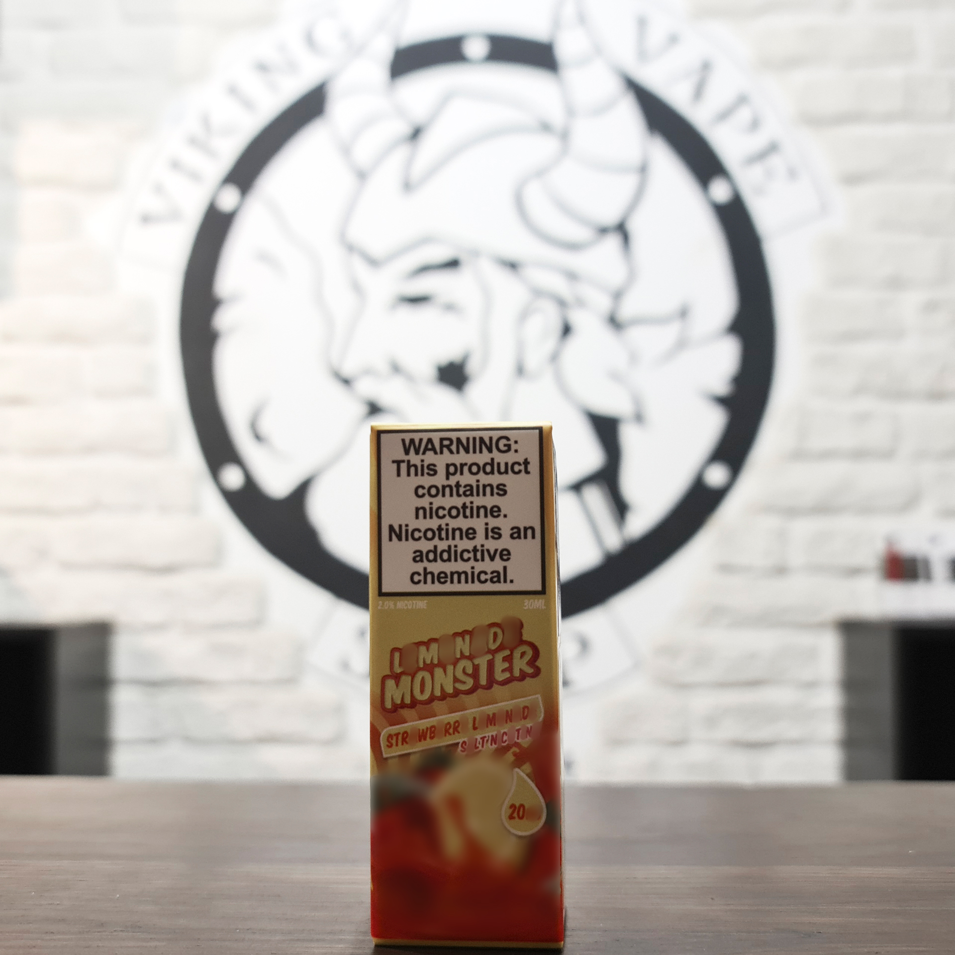 Жидкость для вейпа Lemonade Monster Salt Strawberry