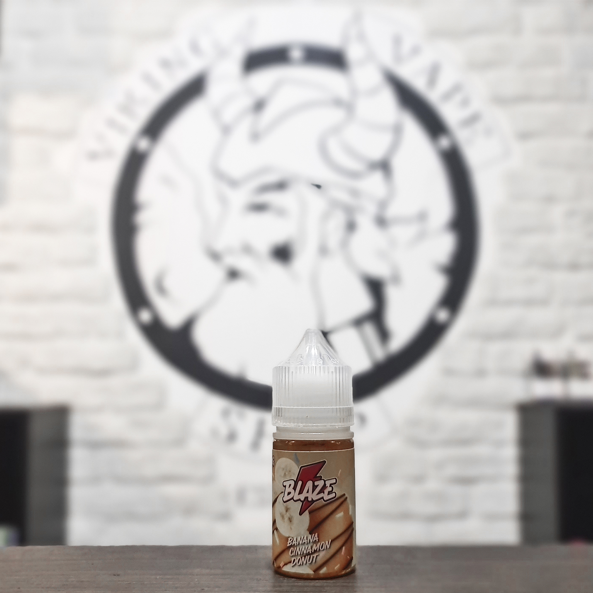 Жидкость для вейпа Blaze SALT Banana Cinnamon Donut