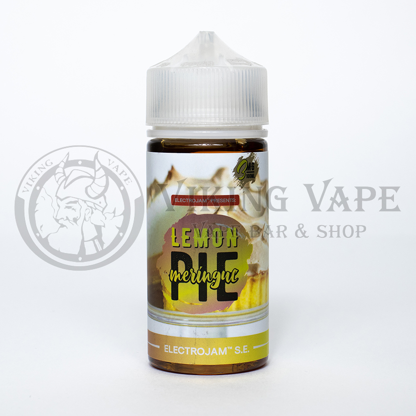 Жидкость для вейпа Electro Jam Lemon Meringue Pie