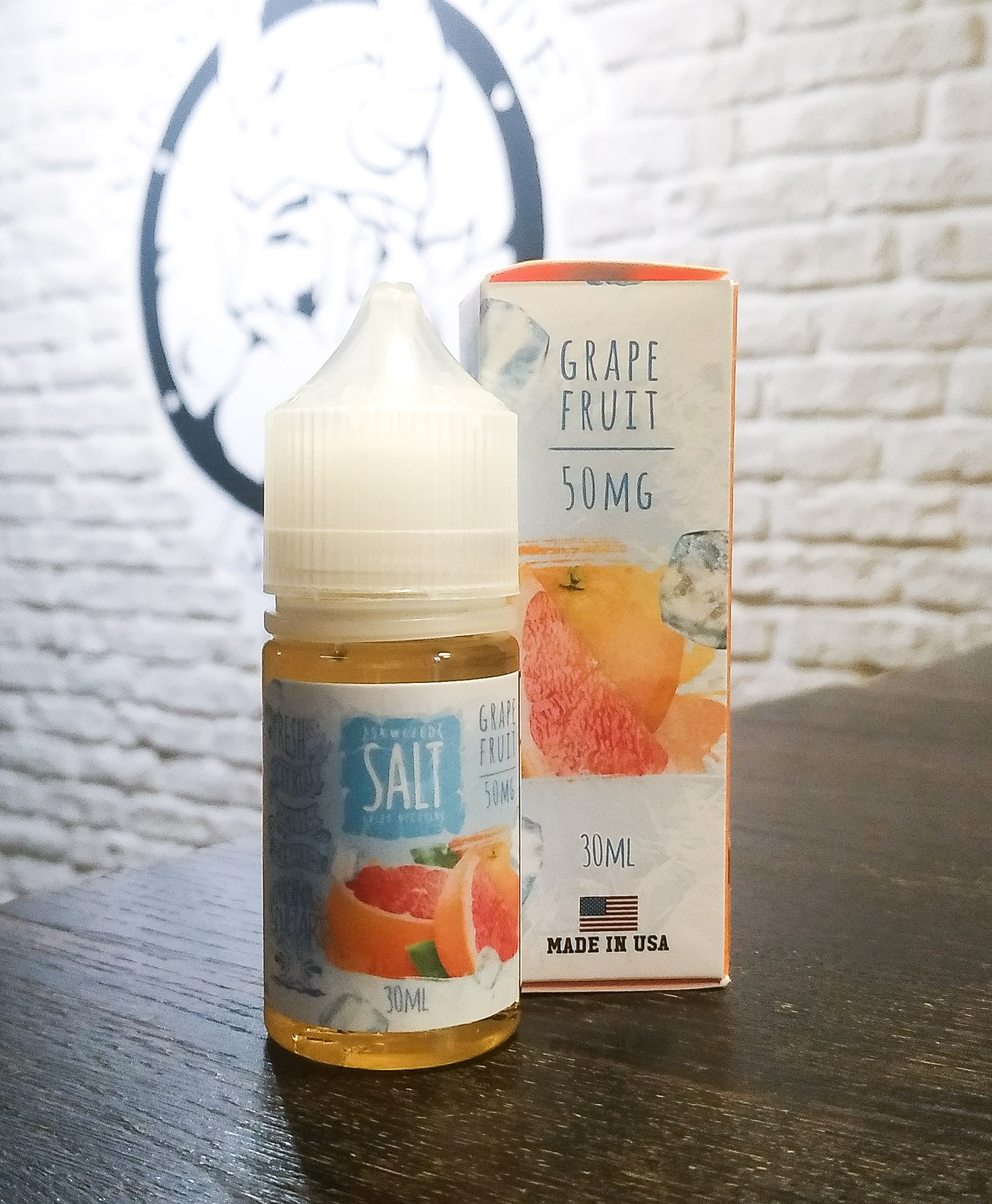Жидкость для вейпа Skwezed Iced Grapefruit Salt