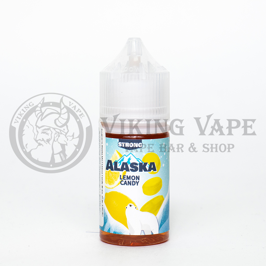 Жидкость для вейпа Alaska SALT Lemon Candy