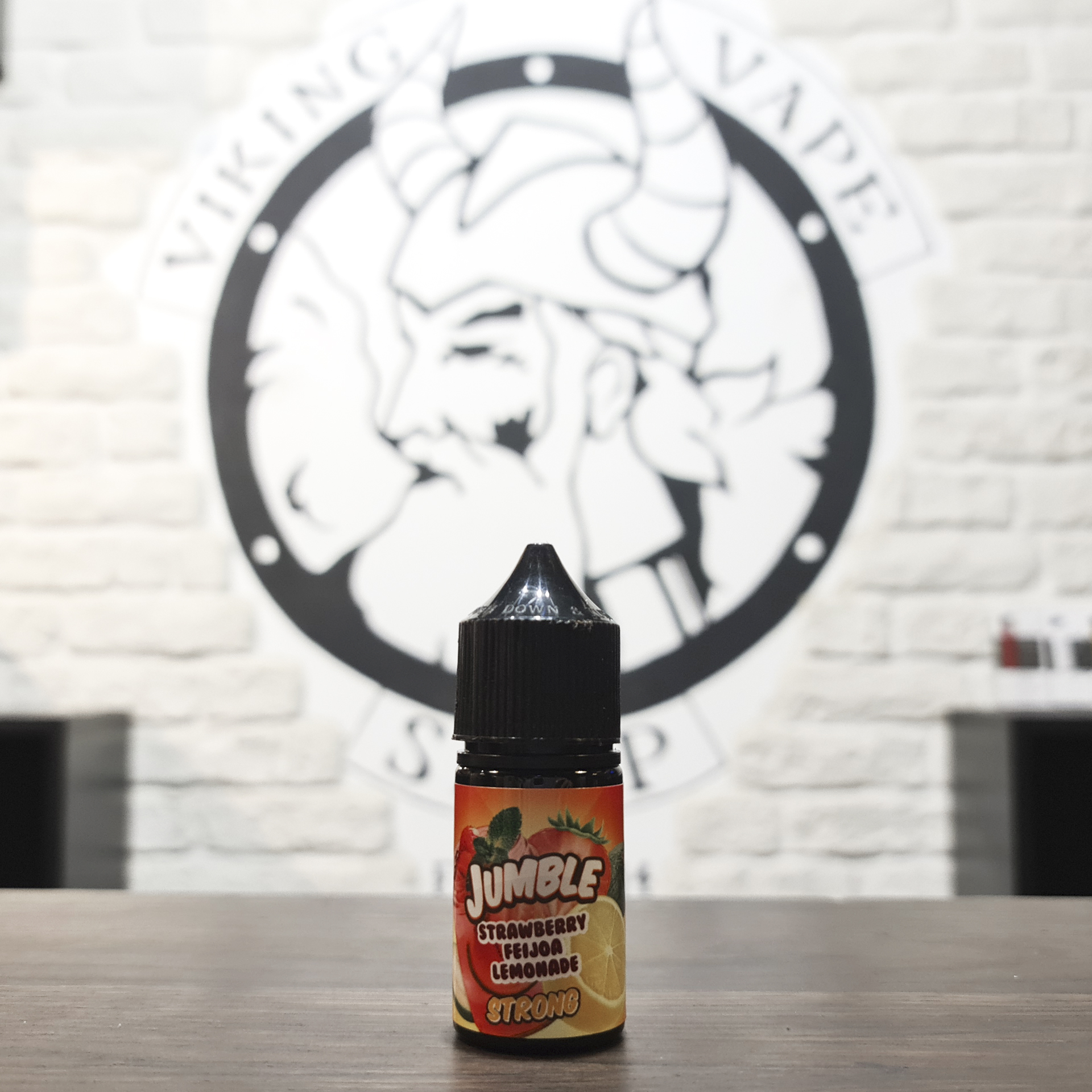 Жидкость для вейпа Jumble SALT Strawberry Feijoa Lemonade