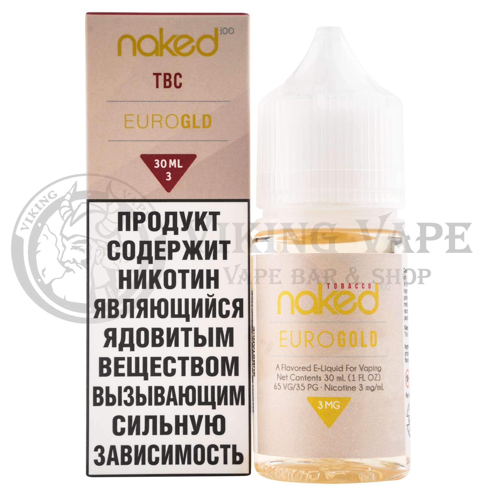 Жидкость для вейпа Naked100 Euro Gold