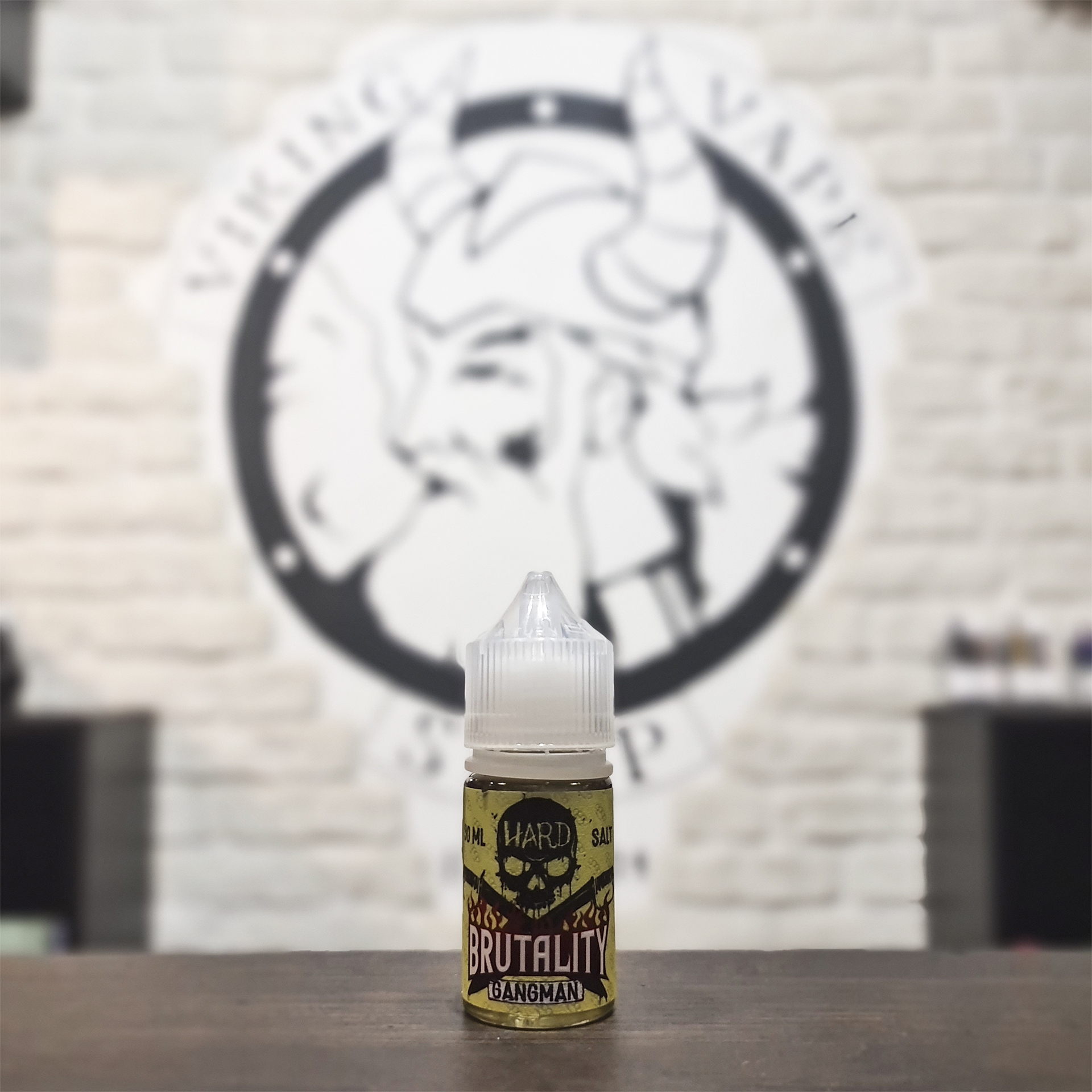 Жидкость Brutality SALT Gangman