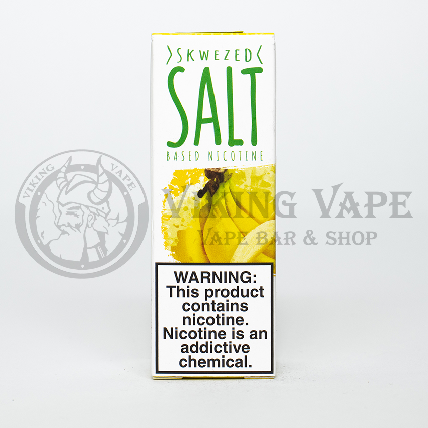 Жидкость для вейпа Skwezed Salt Banana