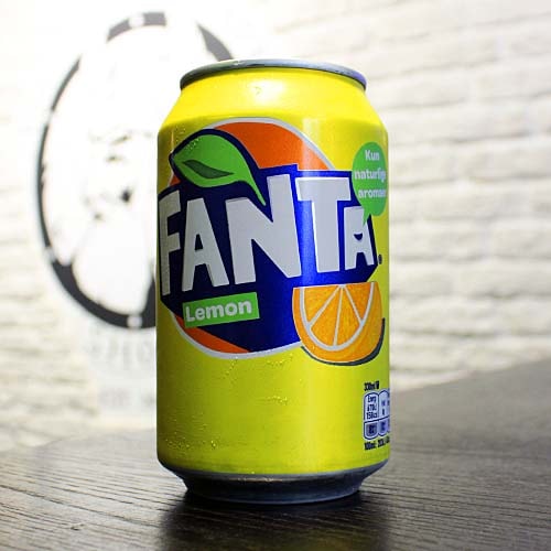 Напиток Fanta Lemon