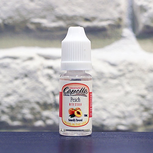 Capella Peach with Stevia