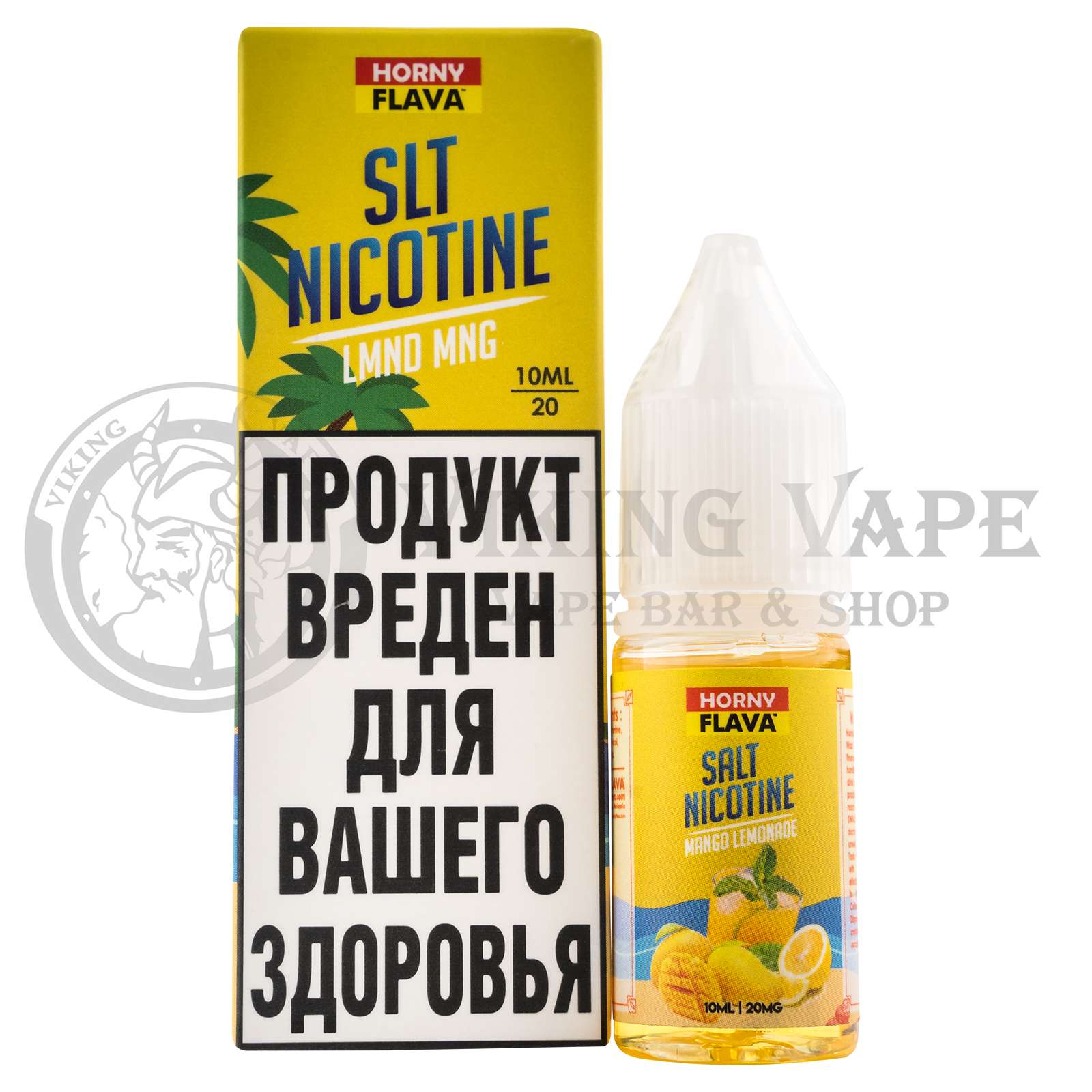 Жидкость для вейпа Horny Lemonade Mango Salt