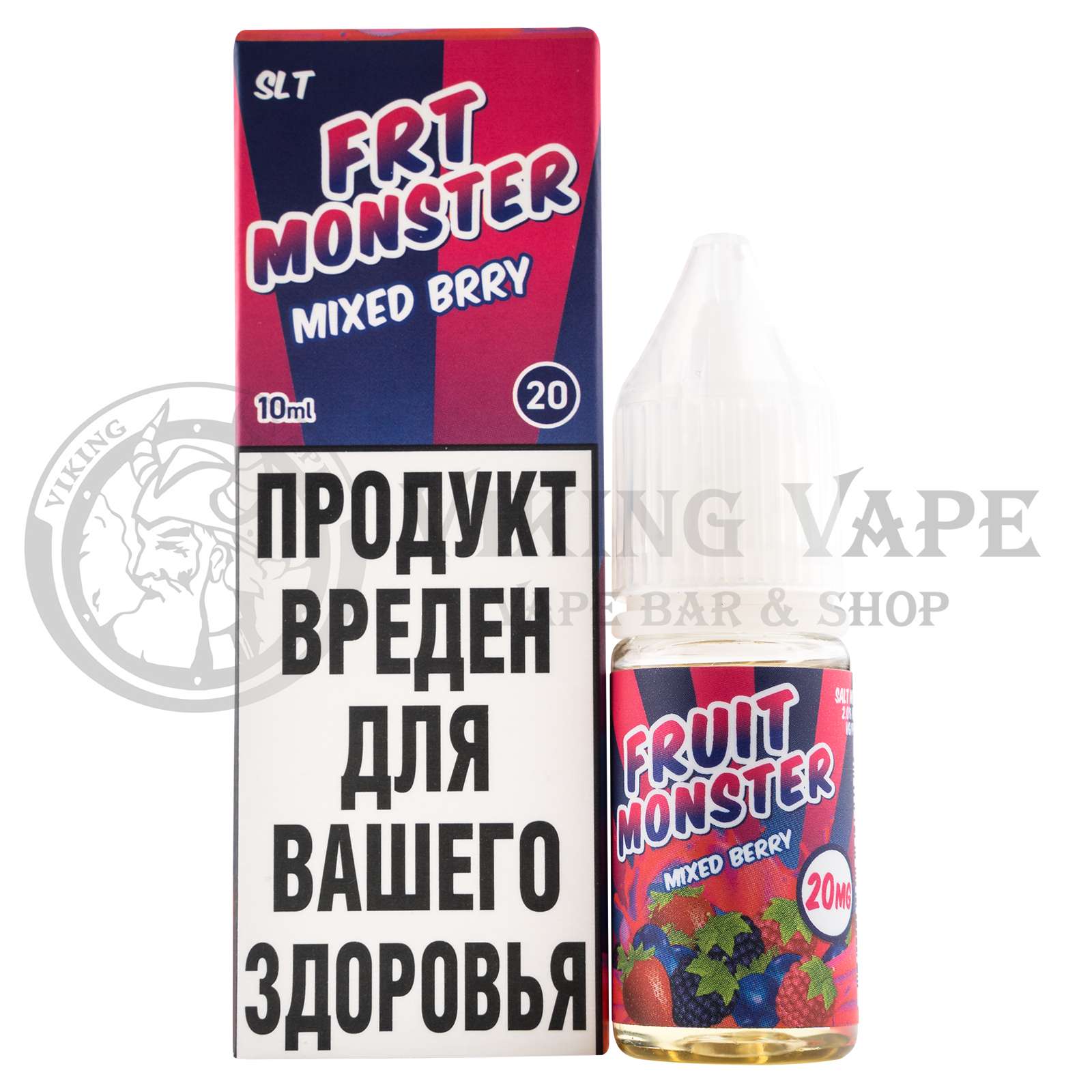 Жидкость для вейпа FRT Monster Mixed Brry SLT