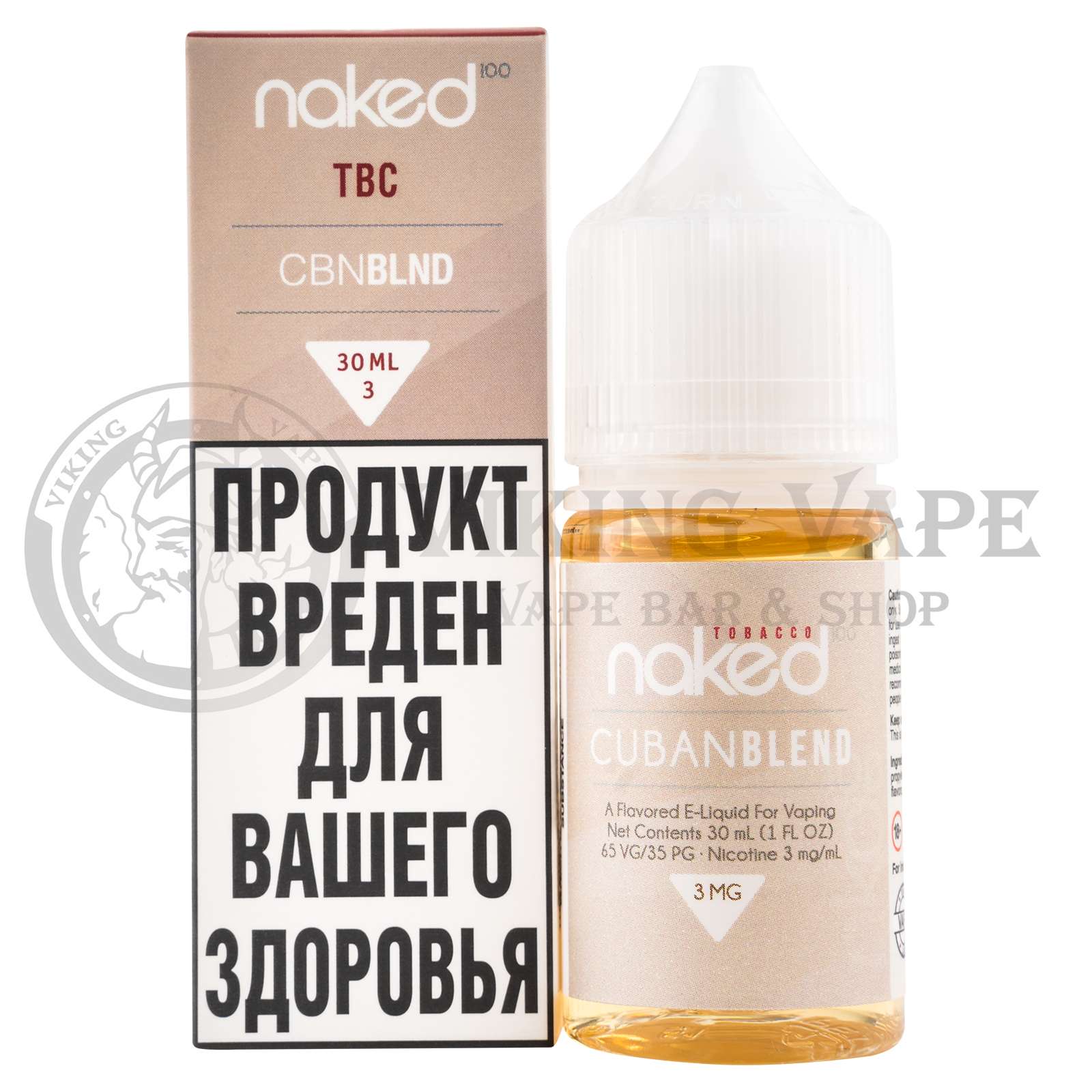 Жидкость для вейпа Naked100 Cuban Blend