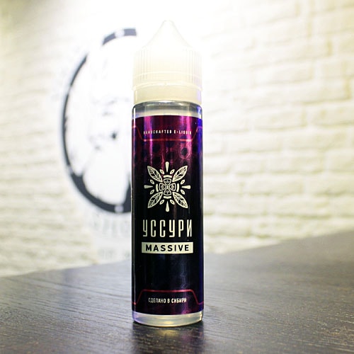 Жидкость для вейпа Уссури Massive