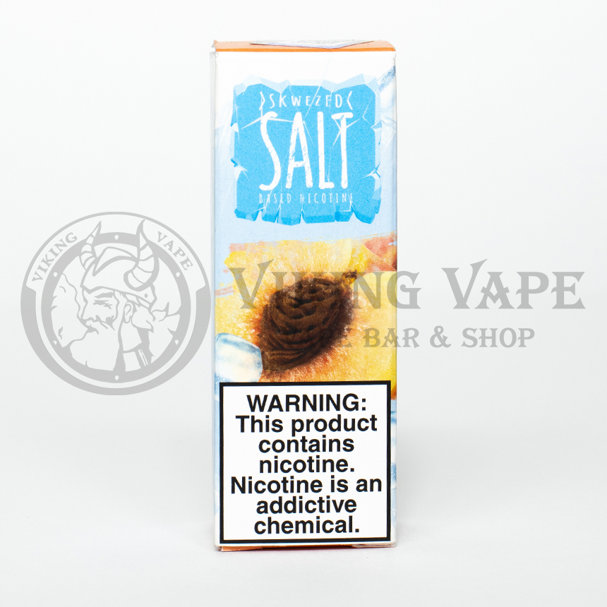 Жидкость для вейпа Skwezed Iced Peach Salt