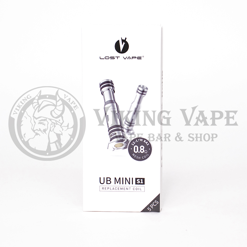 Сменный испаритель Lost Vape UB Mini S1 0.8 Oм