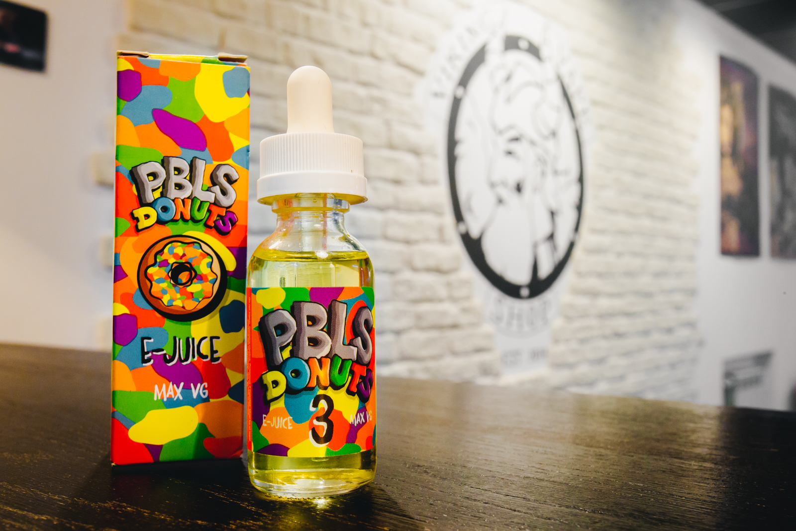 Жидкость для вейпа Donuts Pbls