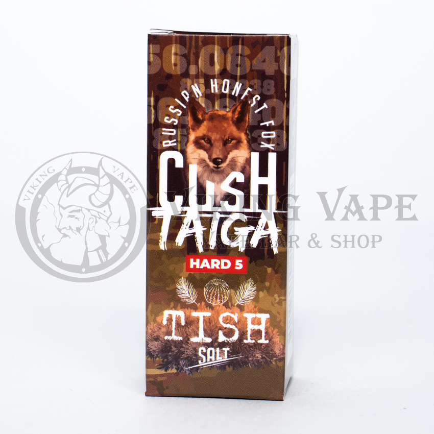 Жидкость для вейпа Cush Taiga SALT Tish