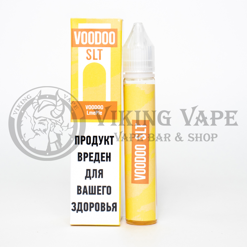 Жидкость для вейпа для вейпа Voodoo SALT Лаймовый пирог