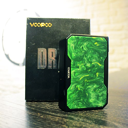 Voopoo Black Drag Resin 157W