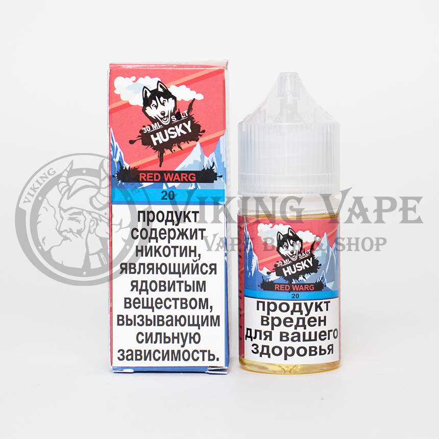 Жидкость для вейпа Husky SALT Red Warg