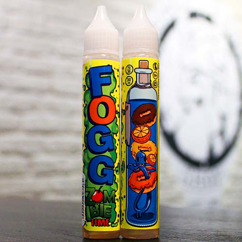 Жидкость для вейпа Zombie Time - Fogg
