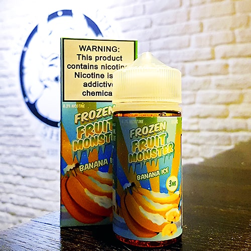 Жидкость для вейпа Frozen Fruit Monster Banana
