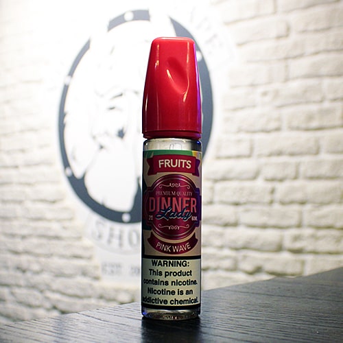Жидкость для вейпа Dinner Lady Fruits Pink Wave